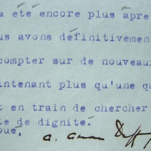 Gavan Duffy lutte contre la terreur en Irlande.