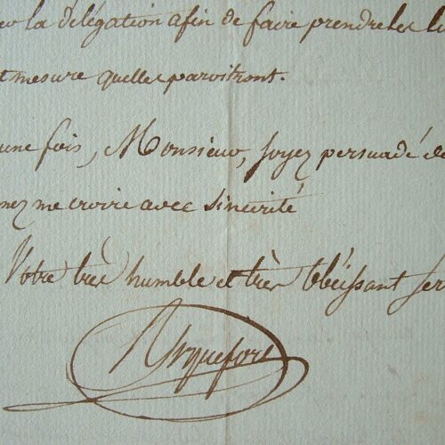 Jean-Baptiste Bonaventure Roquefort verlangt sein biographisches Wörterbuch.