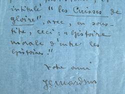 Mardrus, lecteur insomniaque de Pierre Louÿs.
