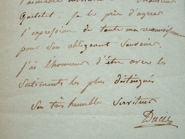 Jean-François Ducis accepte une invitation.