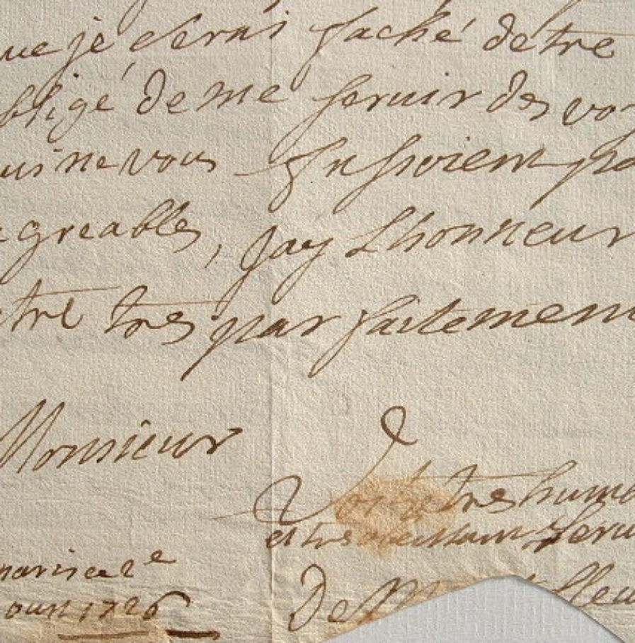 Le poète Montfleury sort de captivité.