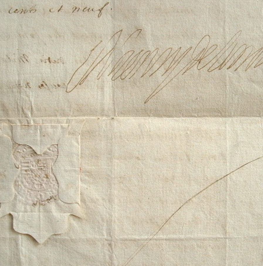 Le prince de Vaudémont fait lever l’impôt en Milanais.