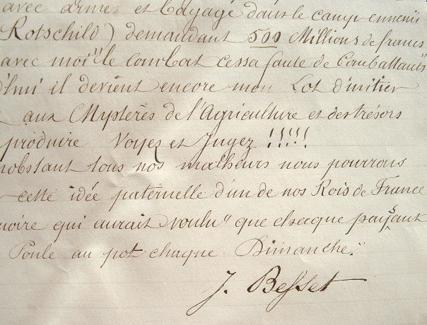 Plaidoyer pour une agriculture à vapeur.