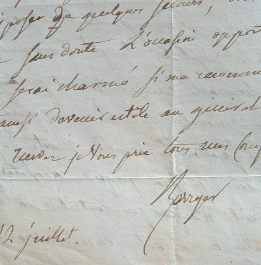 Berryer vient au secours du général Dermoncourt.