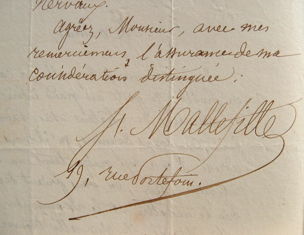 Le dramaturge mauricien Félicien Mallefille recherche un manuscrit.