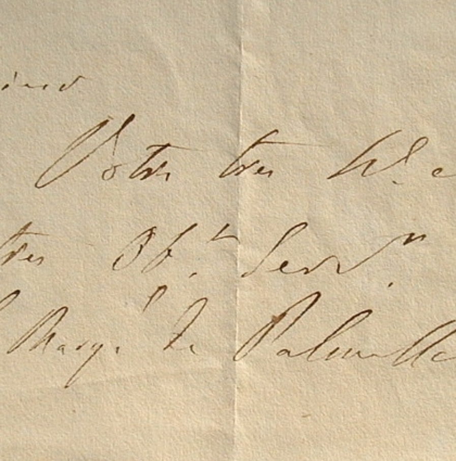 Le marquis de Palmella intervient auprès du gouvernement anglais.