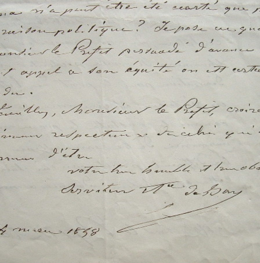 Le sculpteur Auguste Debay propose une décoration du pont de l’Alma.