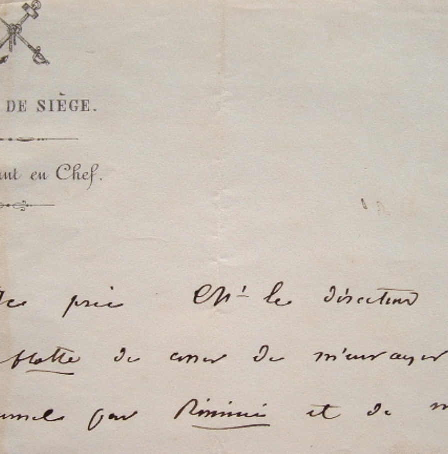 L’amiral Bouët-Willaumez revient de la campagne d’Italie.