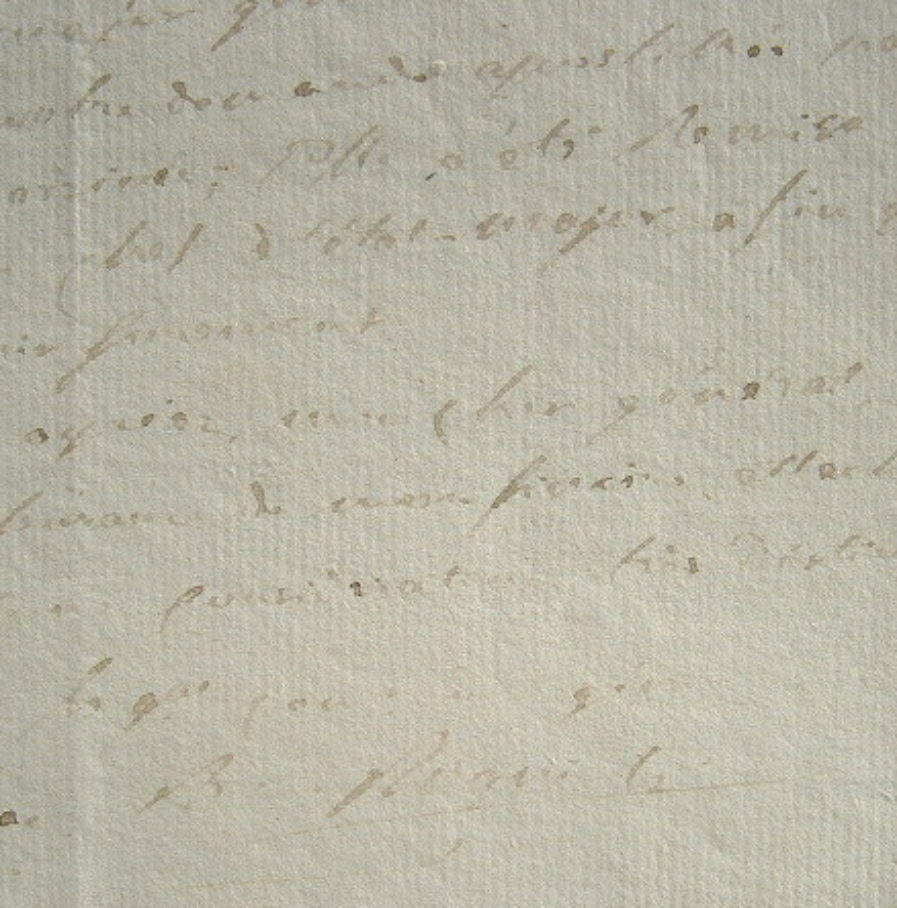 Le général Roguet de retour de la campagne de Russie.