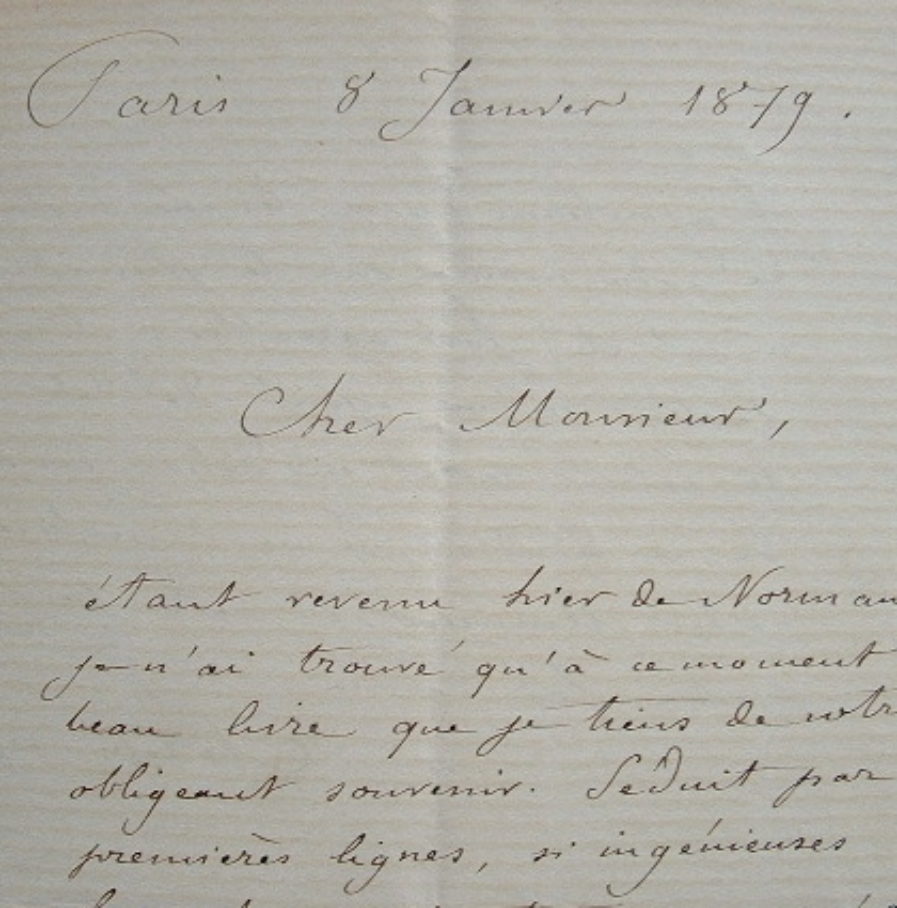 Le peintre émailleur Charles Lepec fait part de son plaisir.