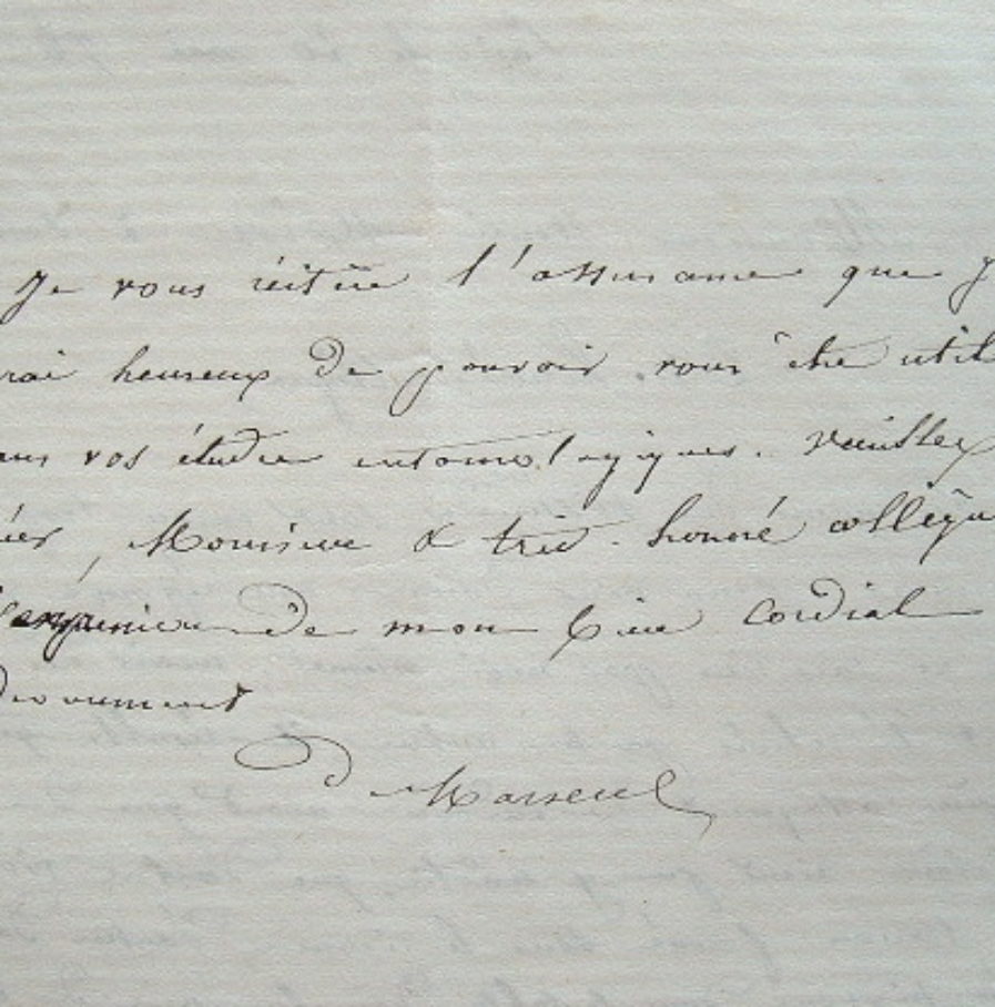 L’abbé de Marseul ou la passion des coléoptères.