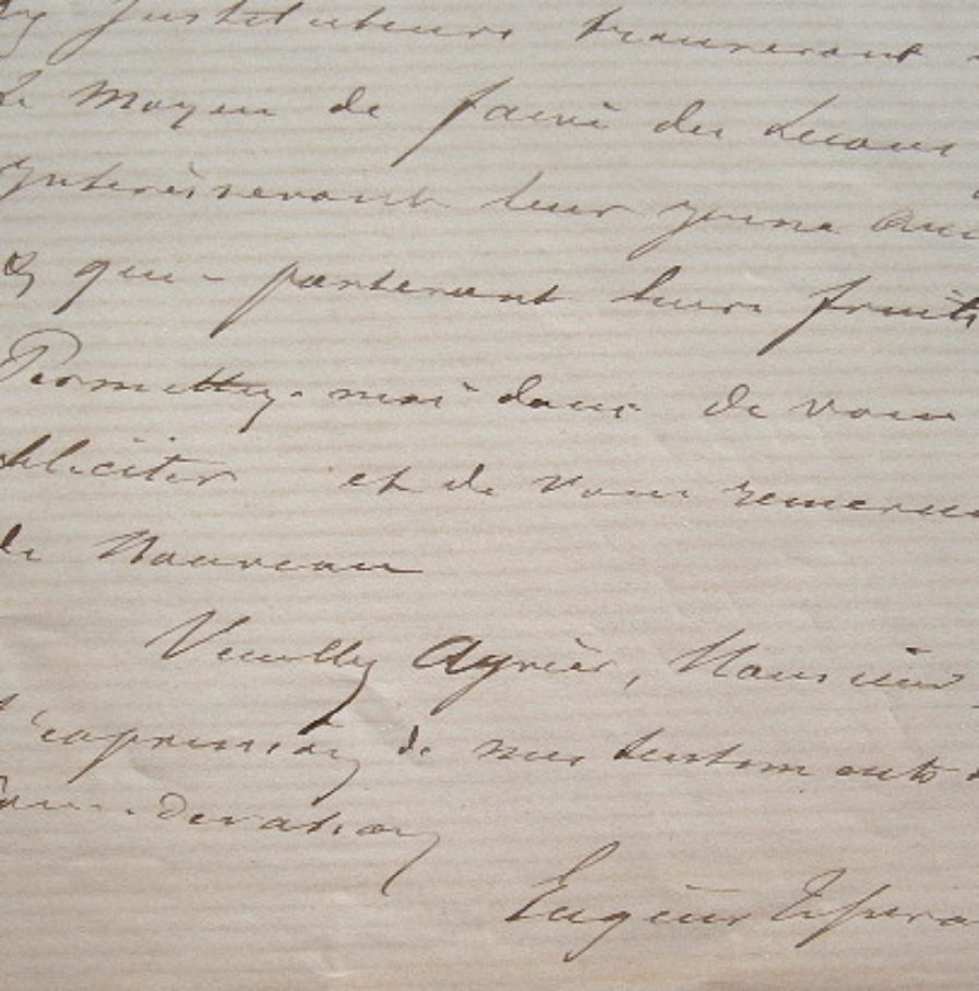 Eugène Tisserand cherche à promouvoir l’enseignement agricole.