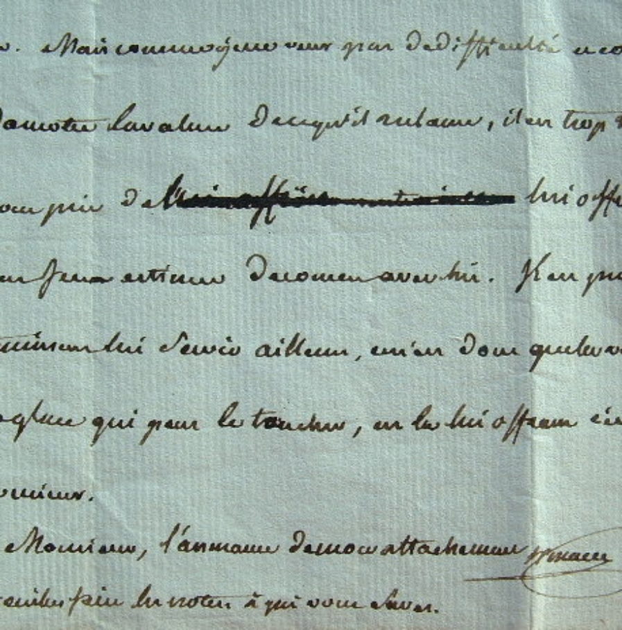 Hugues Maret évite les difficultés.