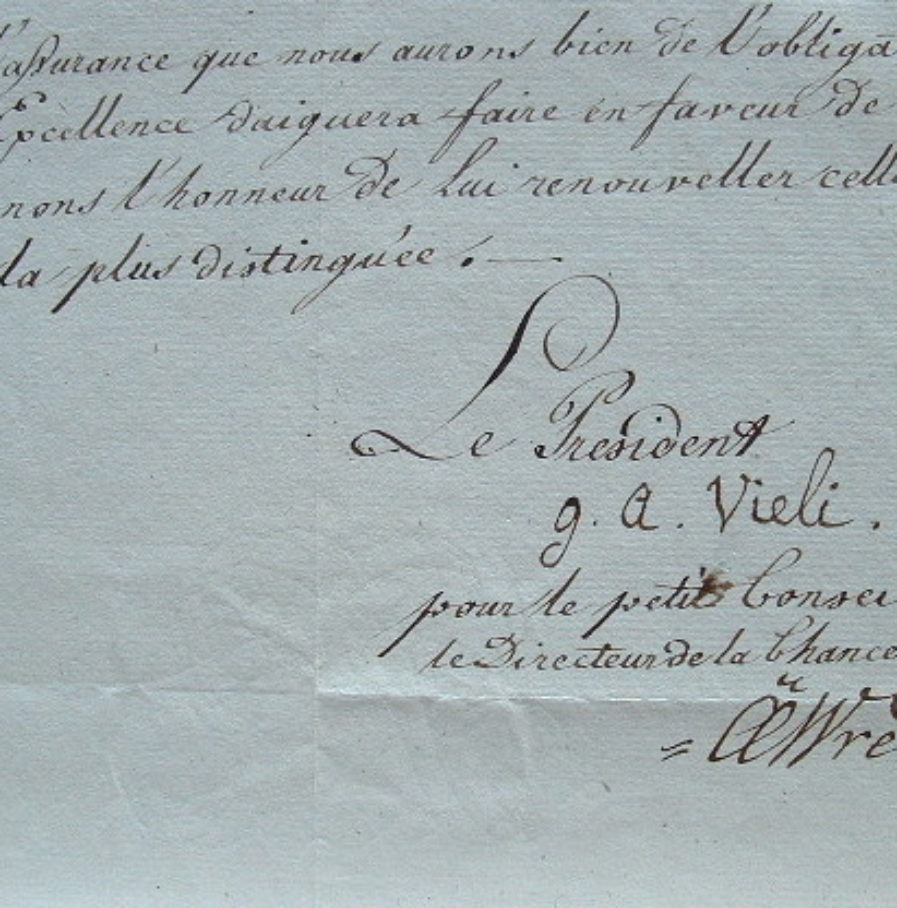 Une sollicitation du Petit Conseil des Grisons.