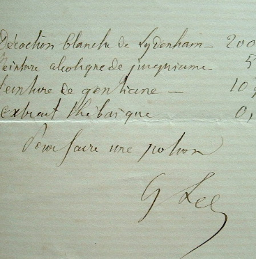 Les conseils médicaux de Germain Sée.