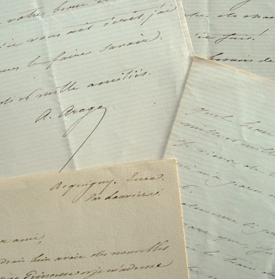 Le peintre Alfred Arago tenté par la poésie.