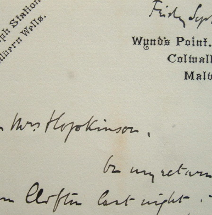 Le pianiste et chef d’orchestre Otto Goldschmidt en Angleterre.