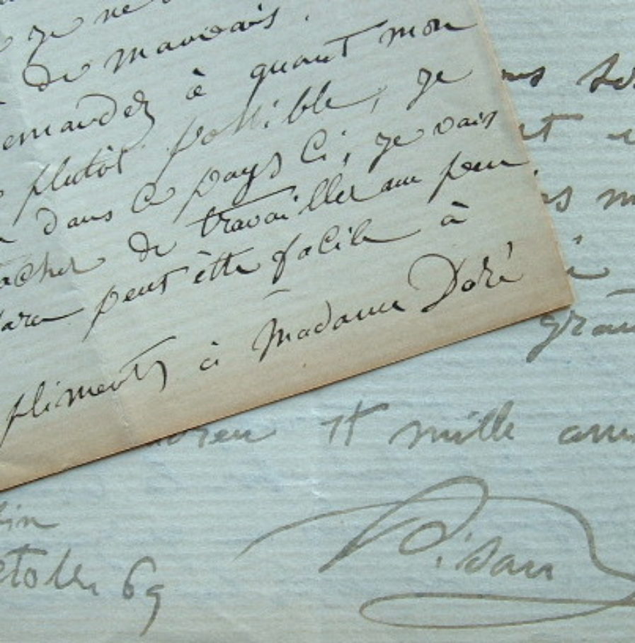 Héliodore Pisan collaborateur de Gustave Doré.