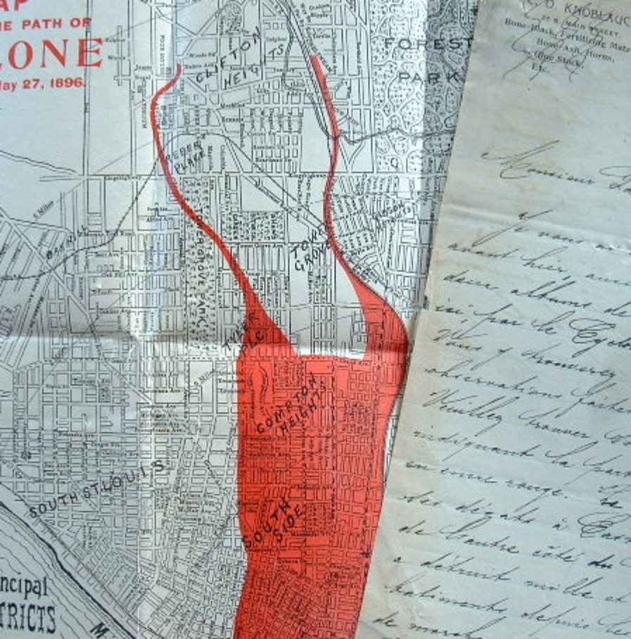 27 mai 1896 : un cyclône ravage Saint-Louis (Missouri).