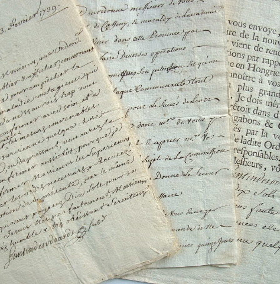 La Savoie et le Dauphiné prennent des mesures contre la peste.