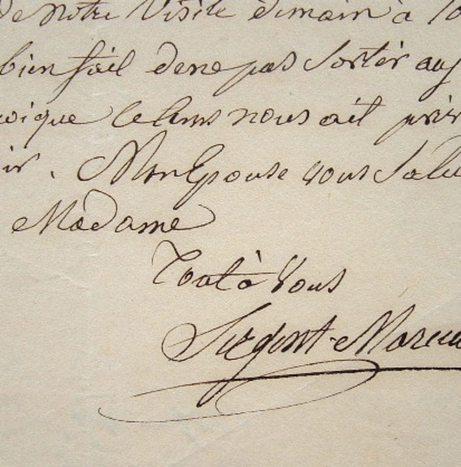 Sergent-Marceau s’invite au bal.