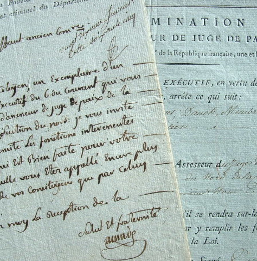 Nomination de Jean Duffau à Auch, sous la Révolution.