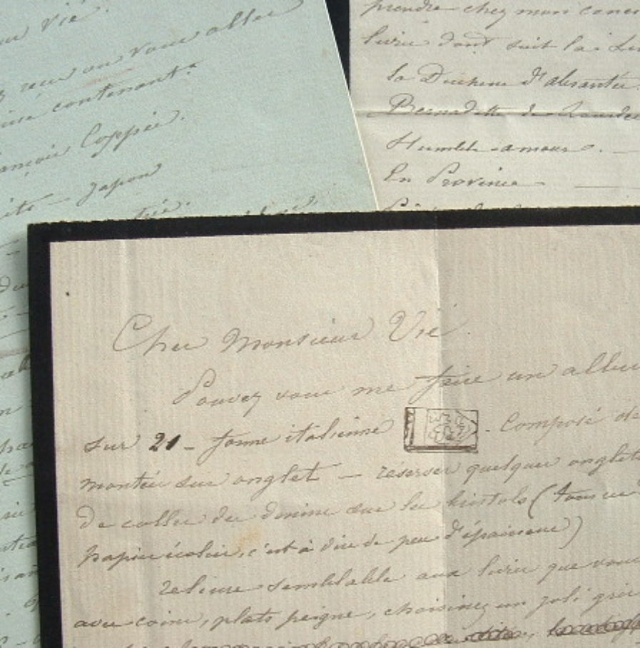 Hector Giacomelli, bibliophile méticuleux.