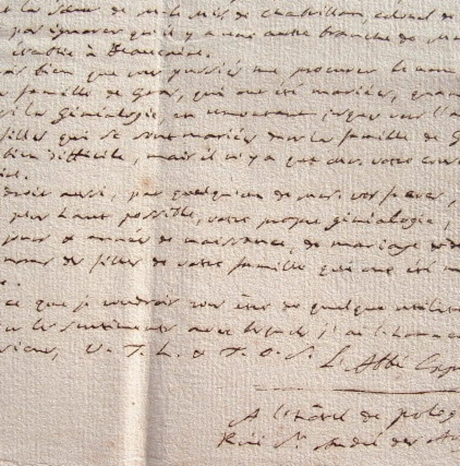 Le géographe Jean Joseph Expilly joue les généalogistes.