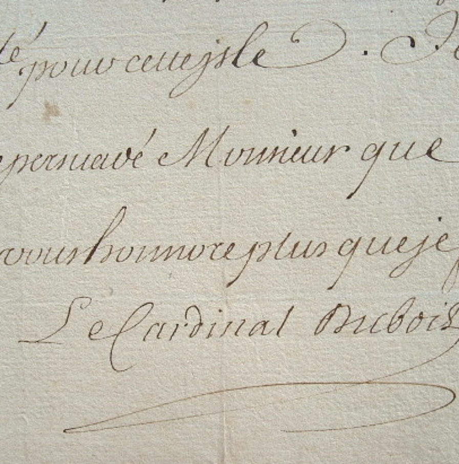 Le cardinal Dubois donne ses directives pour le Canada.