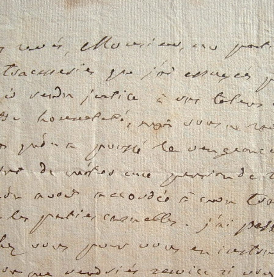 Fr. Louis Claude Marin sanctionné pour avoir aidé son ami Favart.