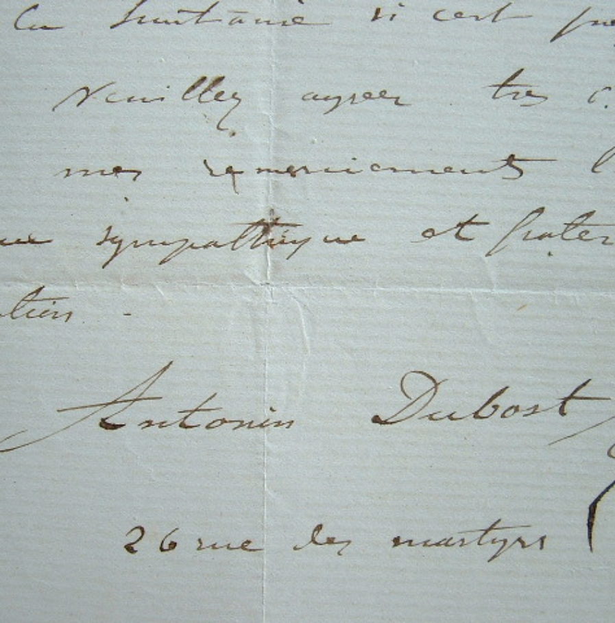 Antonin Dubost témoigne de la répression contre les Républicains.