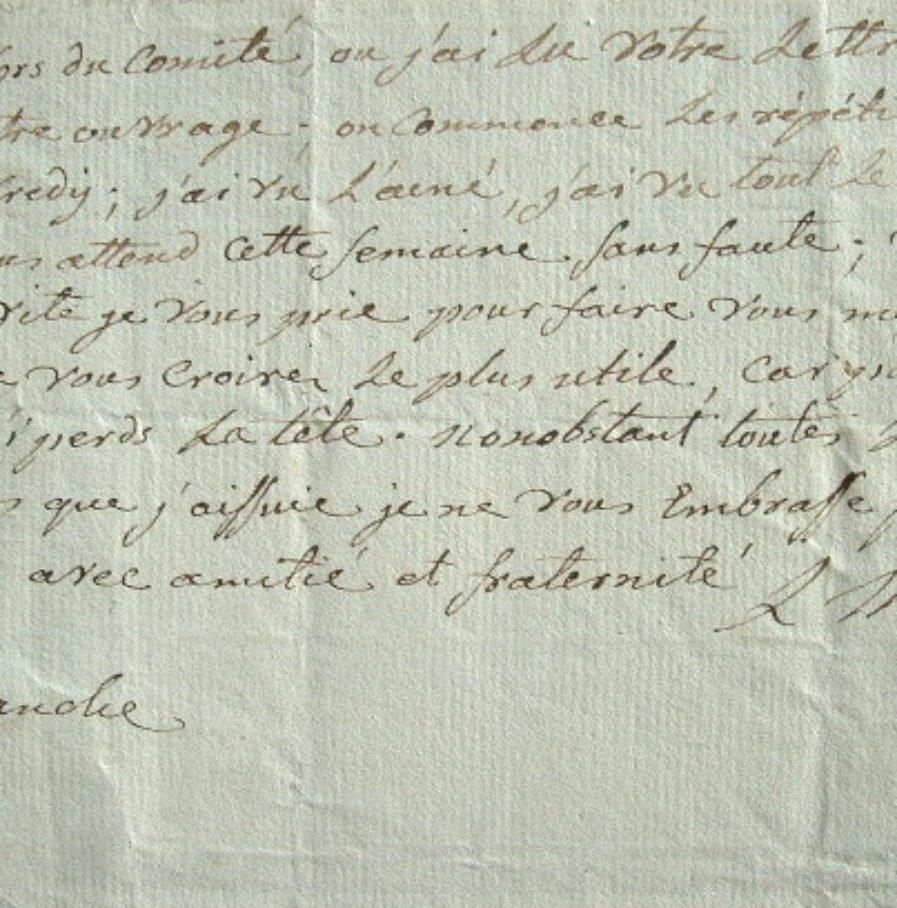 Le compositeur Jean-Baptiste Lemoyne débute des répétitions.