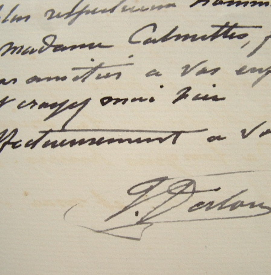 Le long supplice de Jules Dalou.