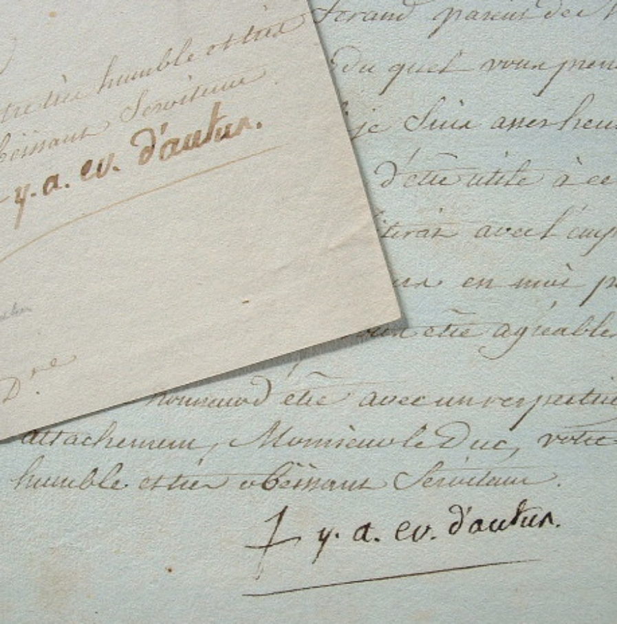 Marbeuf, l’évêque d’Autun, attend des circonstances favorables.