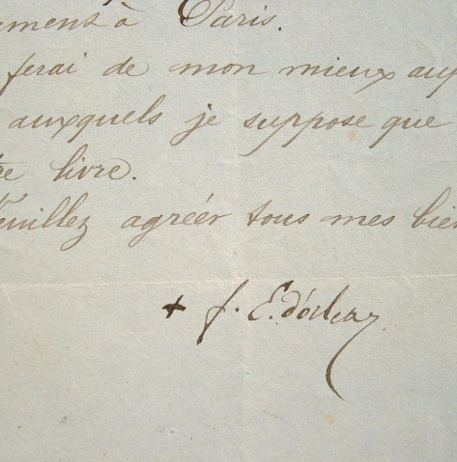 Mgr Dupanloup ne met plus les pieds à l’Académie.