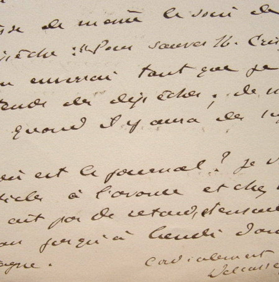 Théophile Delcassé défend ses positions dans la presse.