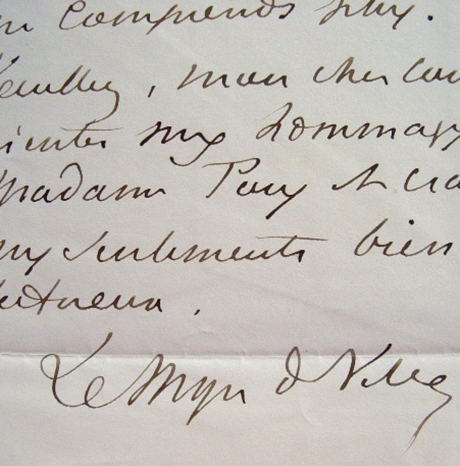 Le député de Cochinchine, Le Myre de Vilers, désabusé.