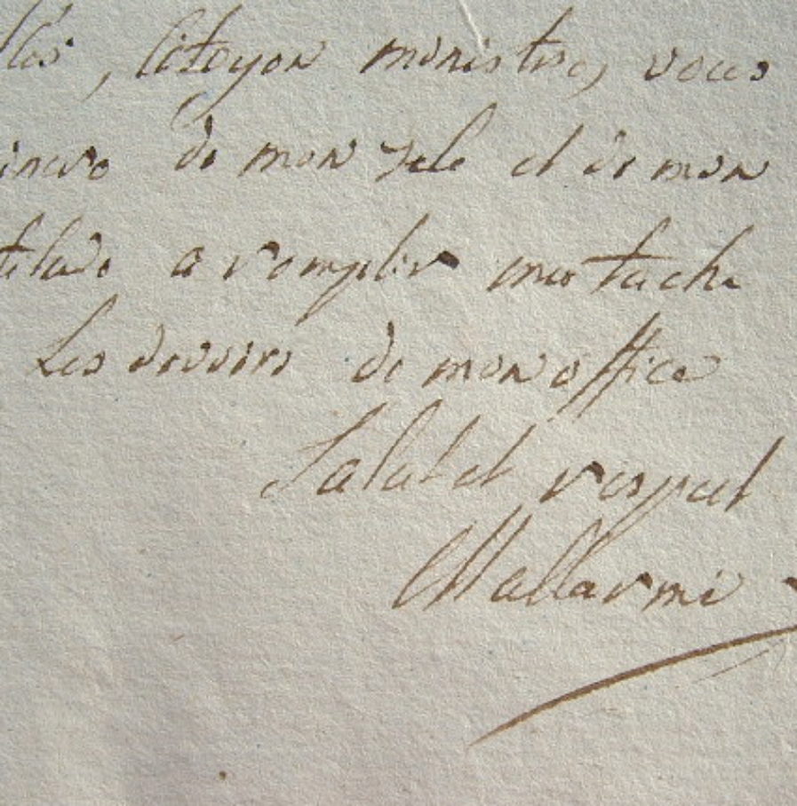 Le conventionnel Mallarmé fait condamner des faux-monnayeurs.