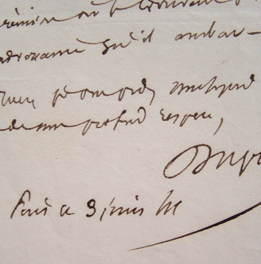 André Dupin rend justice à Roselly de Lorgues.