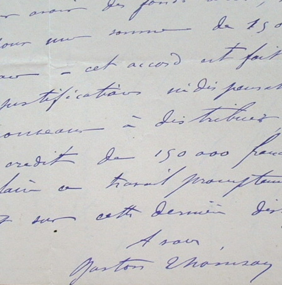 Gaston Thomson vole au secours des sinistrés d’Algérie.