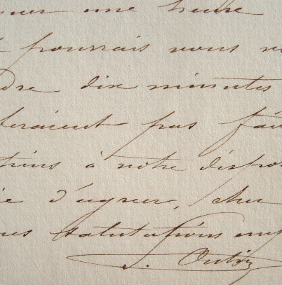 Le peintre Pierre Outin demande un cadre pour son tableau.