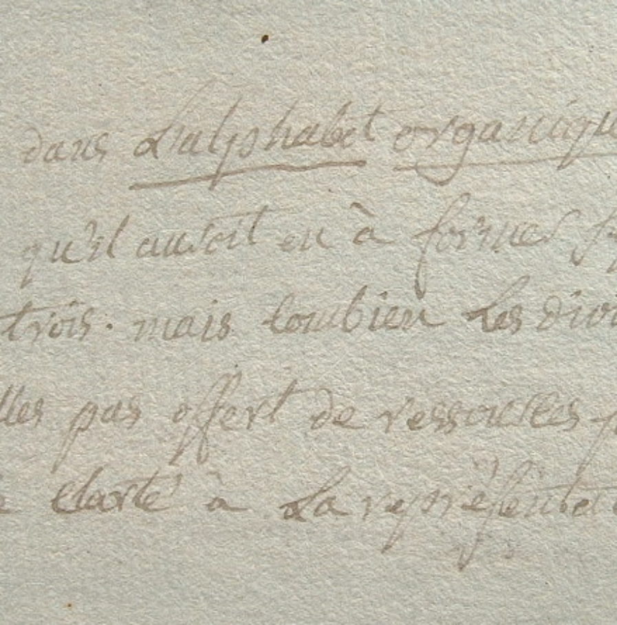 Analyse critique d’un nouveau système d’écriture, l’okygraphie d’Honoré Blanc.