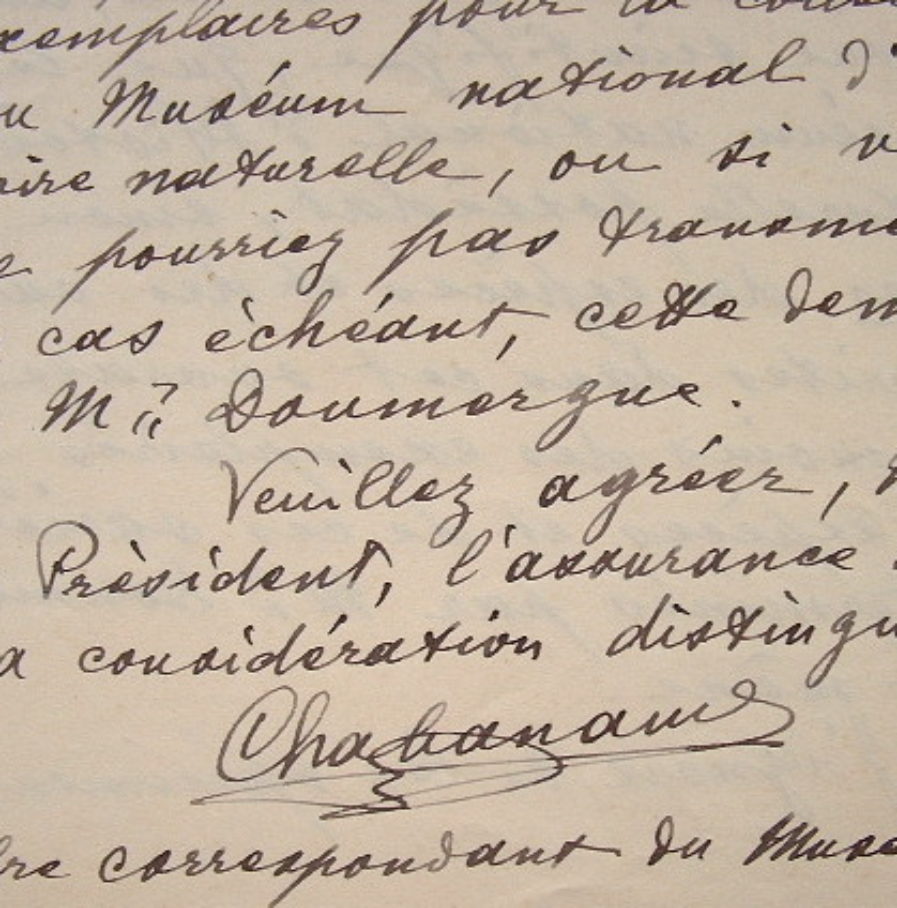 L’herpétologiste Paul Chabanaud veut complèter les collections du Muséum.