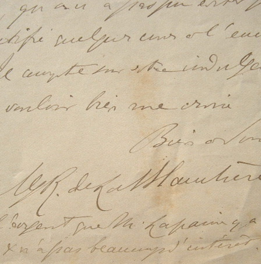 René de La Blanchère publie son voyage en Mauritanie.