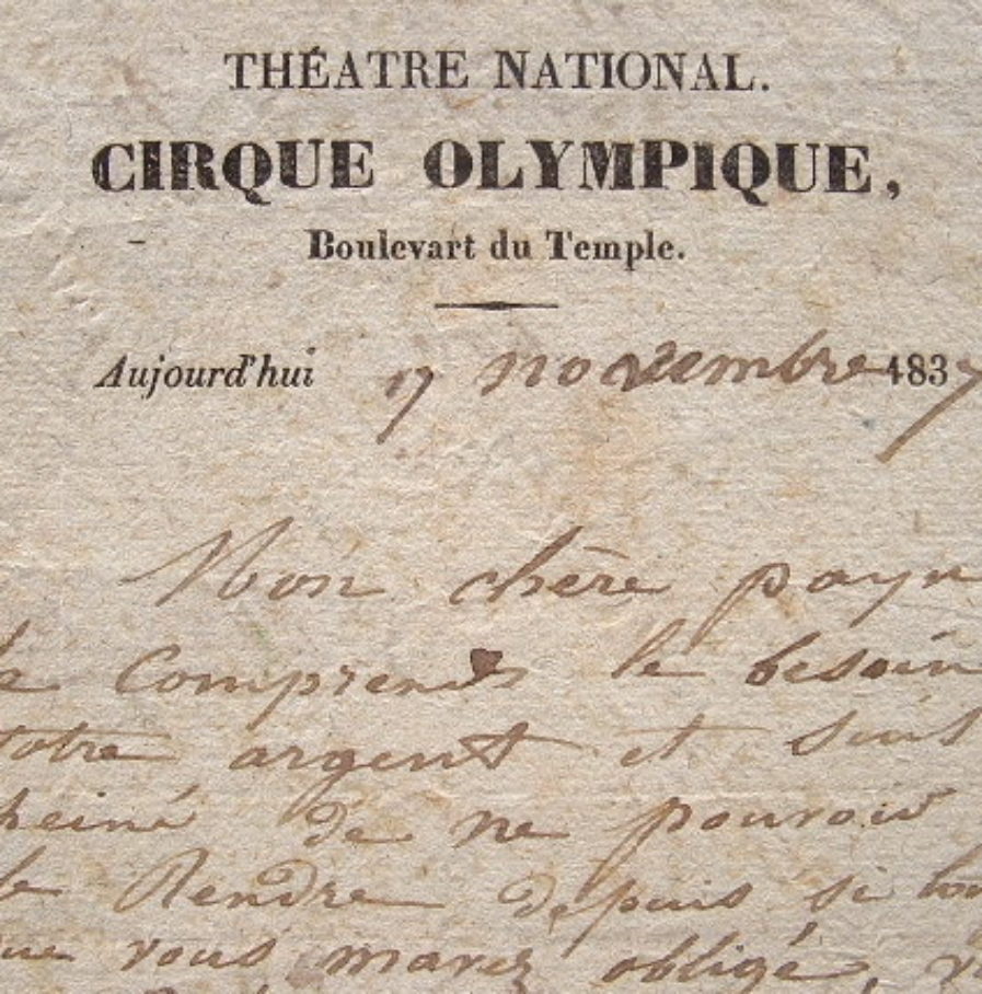 Le comédien Noir Clarchies dans une profonde misère.