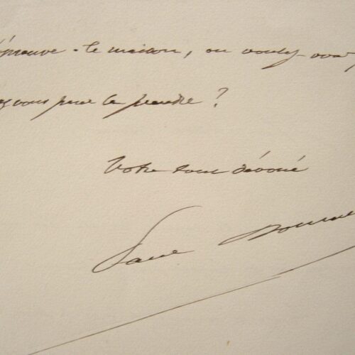 Paul Doumer et les Cent jours de Paris.