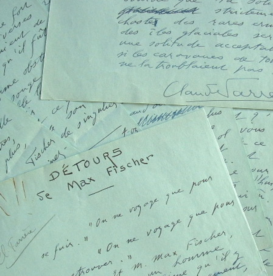 Claude Farrère analyse les récits de voyage.