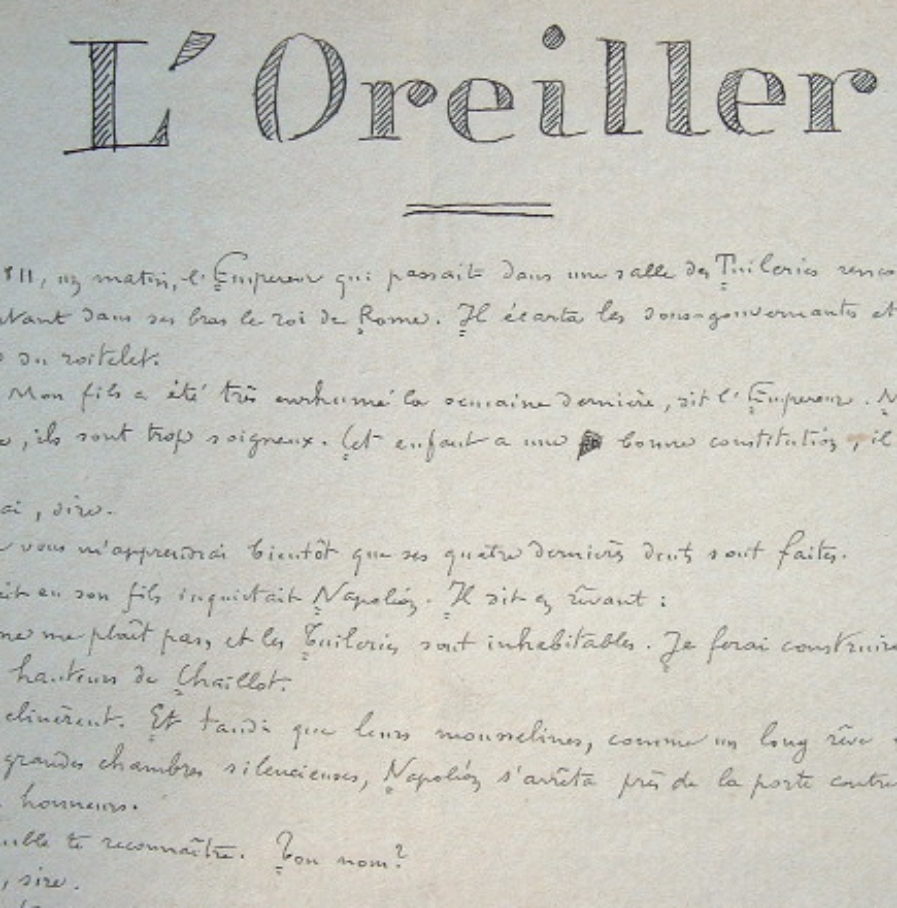 Deux récits napoléoniens de Georges d’Esparbès.