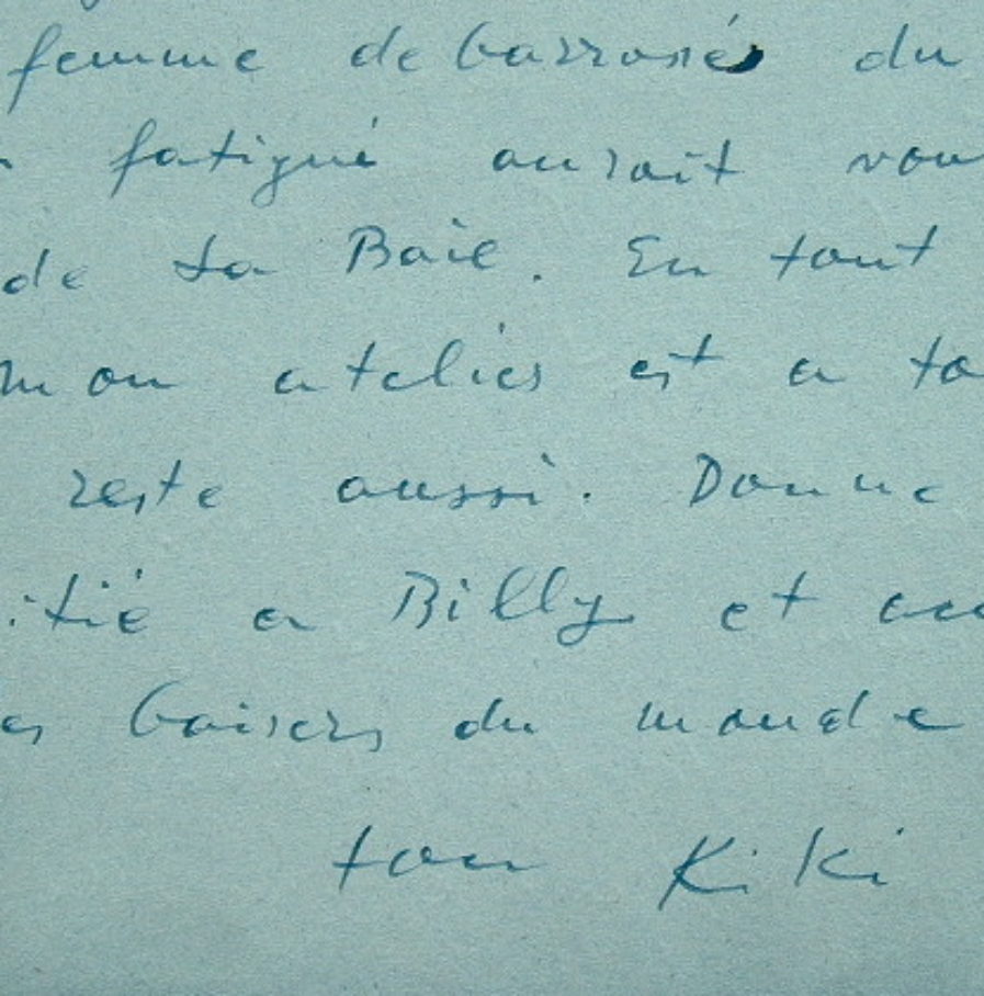 Moïse Kisling ouvre son coeur.