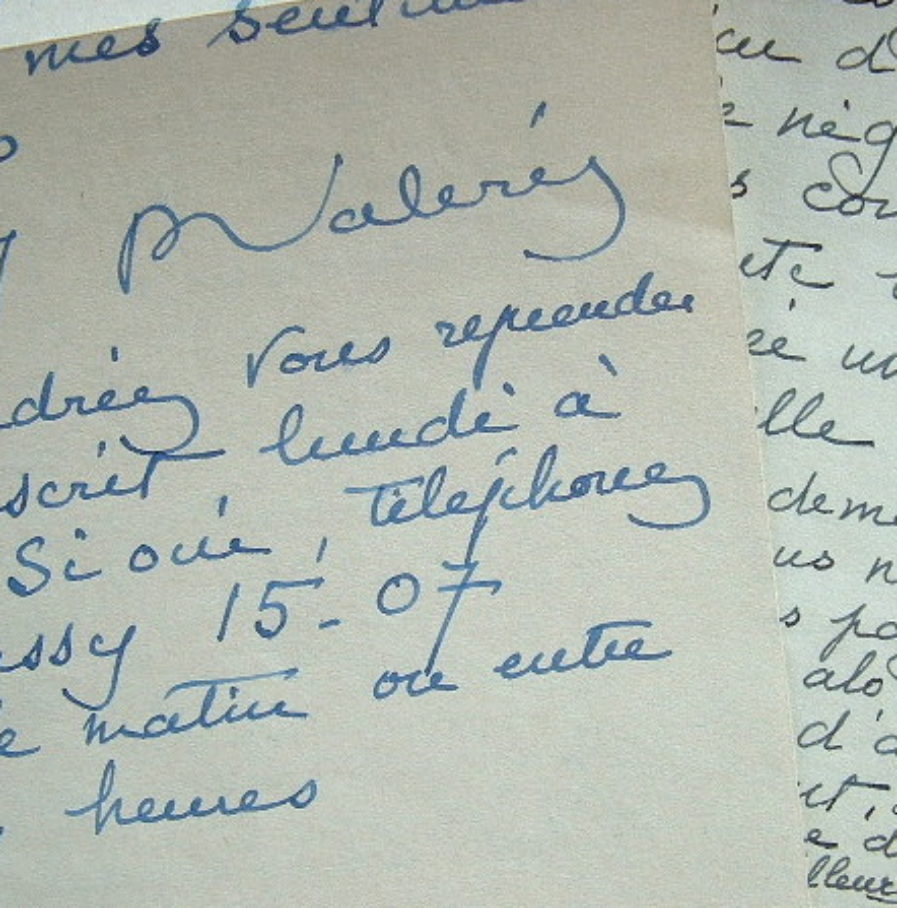 Jeannie Gobillard évoque M. Teste et la grande âme de son mari, Paul Valéry.